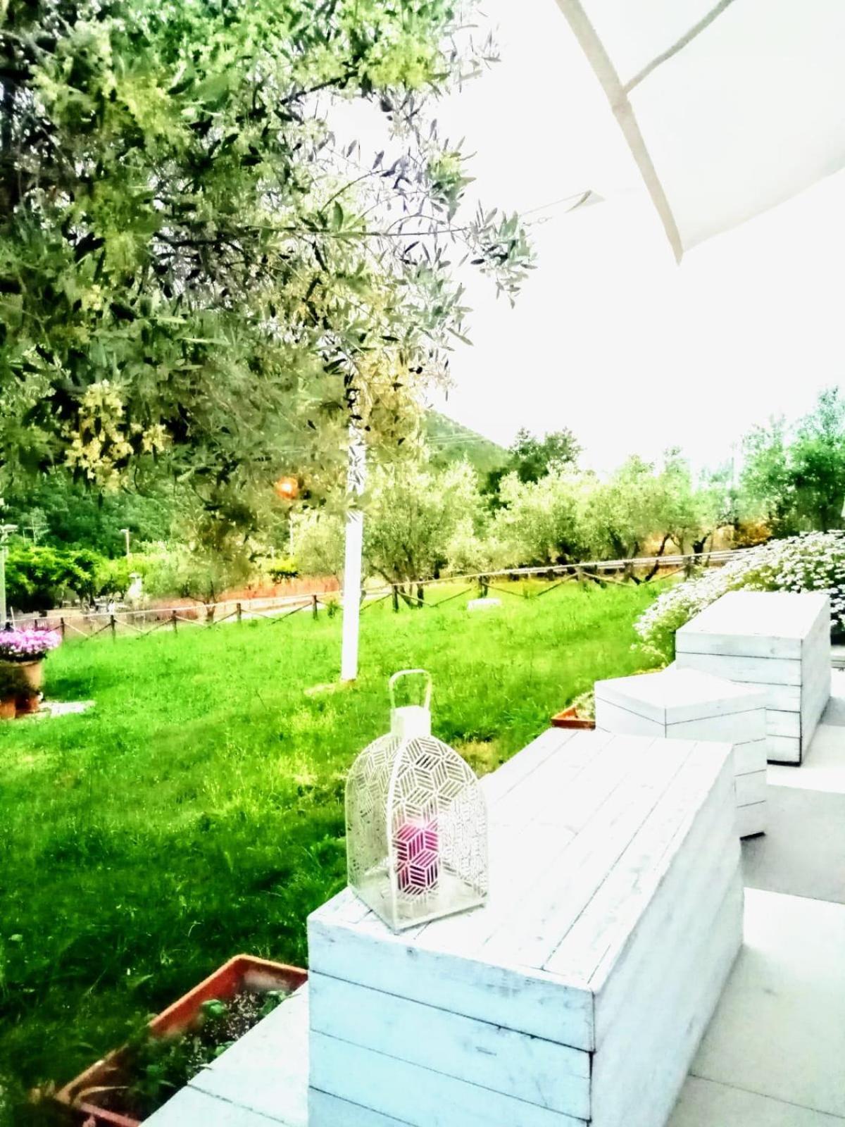 B&B Villa Giulia Capaccio Exterior foto